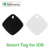 Интелигентен мини GPS тракер iTag Air Tag Airtag Устройство за намиране против загуба за деца, възрастни хора и домашни любимци Работи с Apple Find My APP