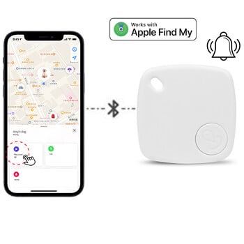 Smart Mini GPS Tracker iTag Air Tag Airtag Anti-loss Finder Συσκευή για παιδιά Ηλικιωμένους και κατοικίδια Εργασία με την Apple Find My APP