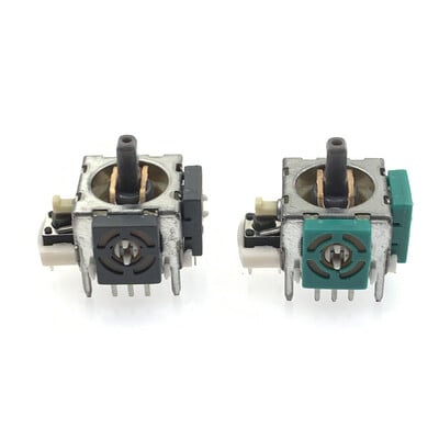 10 buc. Piese de reparare a senzorului de stick de joystick analogic 3D pentru Microsoft pentru Xbox 360 pentru schimb de joystick pentru controler PS2