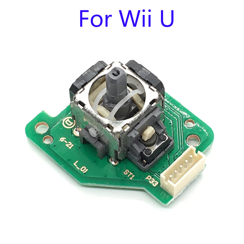 Joystick analogic stânga și dreapta pentru joystick-uri Wii U Componente stick-uri pentru înlocuire joystick-uri WiiU