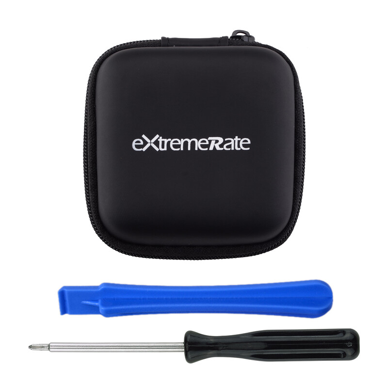 eXtremeRate ThumbsGear Сменяема ергономична пръчка за PS5 контролер, за PS4 контролер за всички модели с 3 джойстика