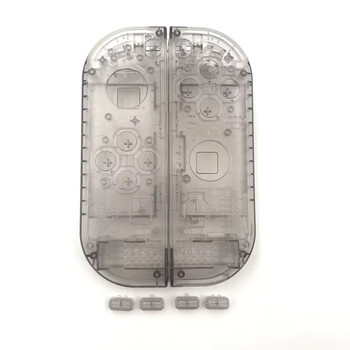 Για αντικατάσταση Clear Transparent Shell Cover SL SR buttons for Nintendo Switch NS Joy Con Controller