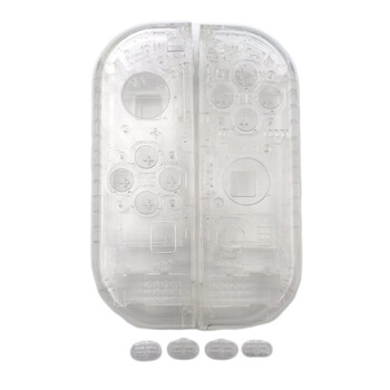 Για αντικατάσταση Clear Transparent Shell Cover SL SR buttons for Nintendo Switch NS Joy Con Controller