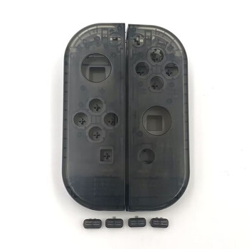 Για αντικατάσταση Clear Transparent Shell Cover SL SR buttons for Nintendo Switch NS Joy Con Controller