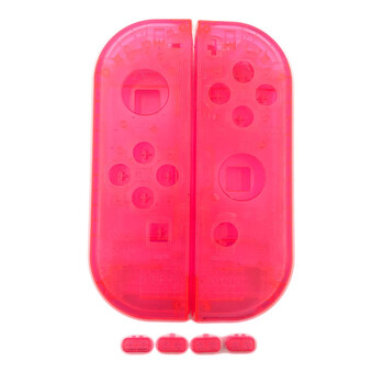 Για αντικατάσταση Clear Transparent Shell Cover SL SR buttons for Nintendo Switch NS Joy Con Controller