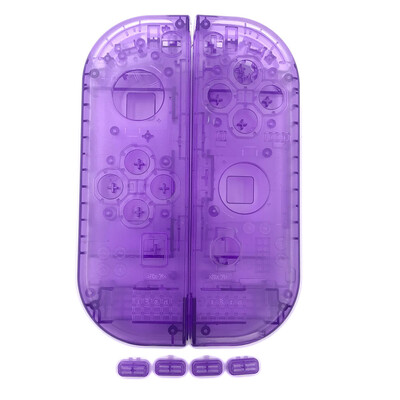 Pentru butoanele SL SR de înlocuire pentru capacul transparent transparent pentru controlerul Nintendo Switch NS Joy Con
