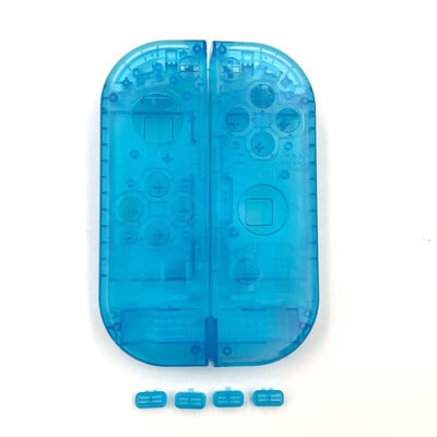 Pentru butoanele SL SR de înlocuire pentru capacul transparent transparent pentru controlerul Nintendo Switch NS Joy Con