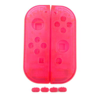 Pentru butoanele SL SR de înlocuire pentru capacul transparent transparent pentru controlerul Nintendo Switch NS Joy Con