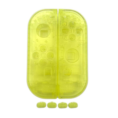 Pentru butoanele SL SR de înlocuire pentru capacul transparent transparent pentru controlerul Nintendo Switch NS Joy Con