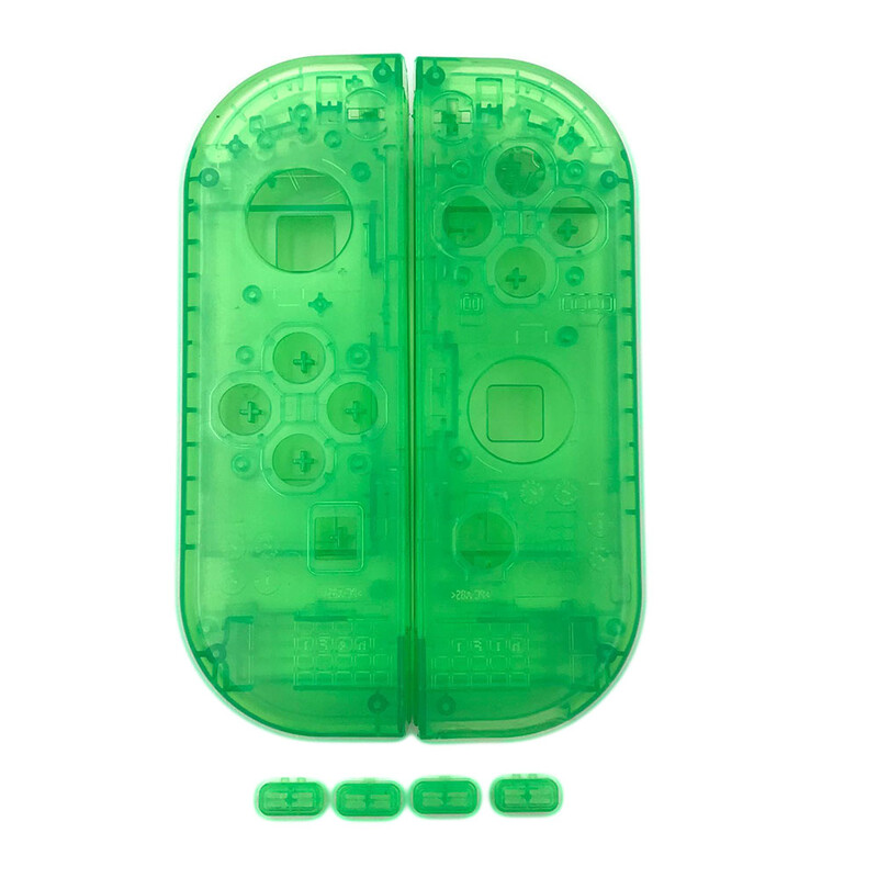 Pentru butoanele SL SR de înlocuire pentru capacul transparent transparent pentru controlerul Nintendo Switch NS Joy Con