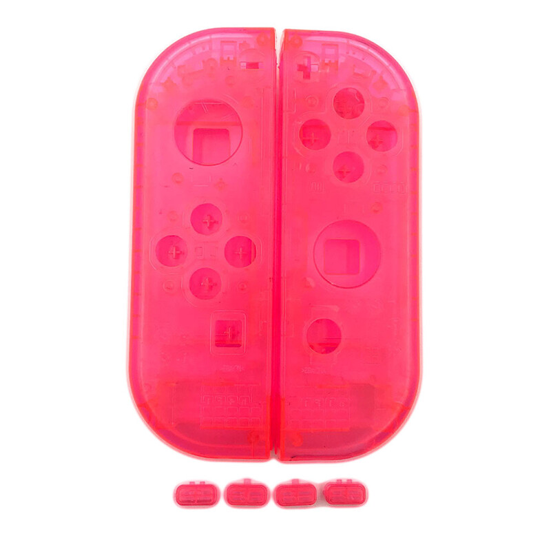 Pentru butoanele SL SR de înlocuire pentru capacul transparent transparent pentru controlerul Nintendo Switch NS Joy Con
