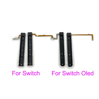 Оригинален за Nintendo Switch Console LR Slide Left Right Slider Railway Rail For NS Switch Oled Controller Track Slider Repair