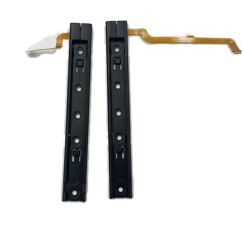 Originaal Nintendo Switch Console LR-i liuguri vasakpoolse parempoolse liuguri raudteesiin NS-lüliti jaoks Oled kontrolleri rööbastee liuguri parandamine