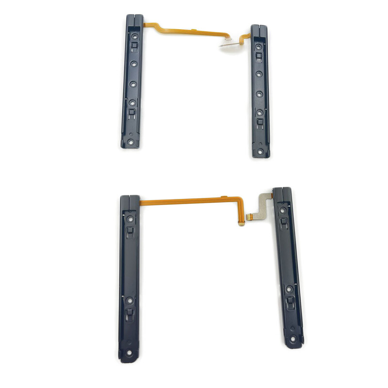 Originaal Nintendo Switch Console LR-i liuguri vasakpoolse parempoolse liuguri raudteesiin NS-lüliti jaoks Oled kontrolleri rööbastee liuguri parandamine