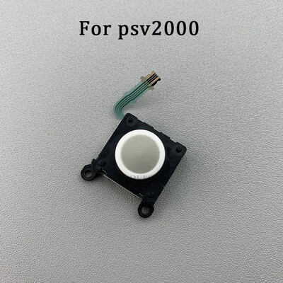 Нов резервен бутон Thumb Stick 3D аналогов джойстик Rocker за PS Vita PSVITA PSV 2000 черно-бял оригинал