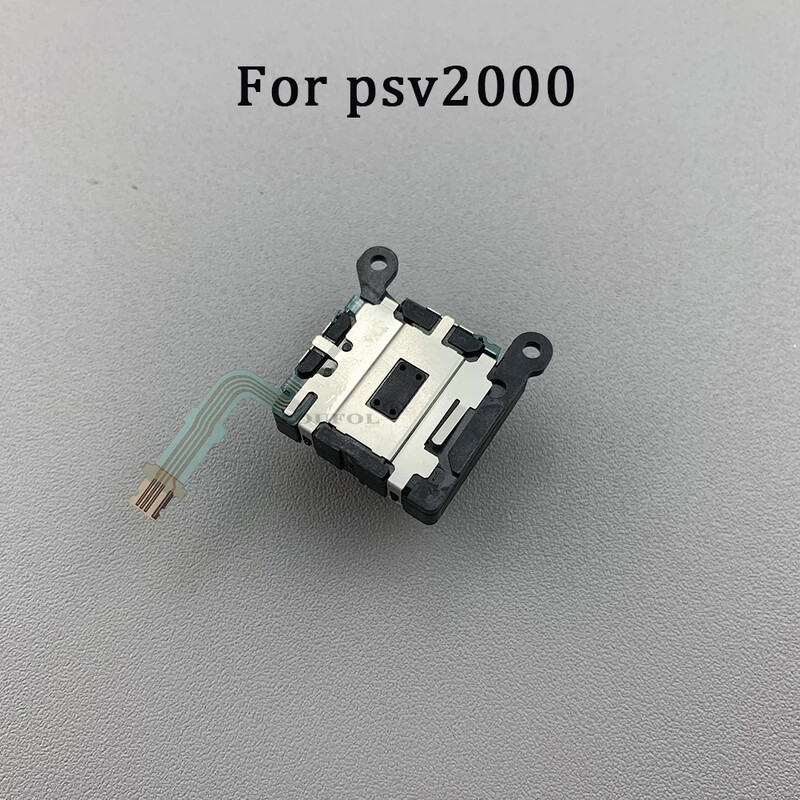 Нов резервен бутон Thumb Stick 3D аналогов джойстик Rocker за PS Vita PSVITA PSV 2000 черно-бял оригинал