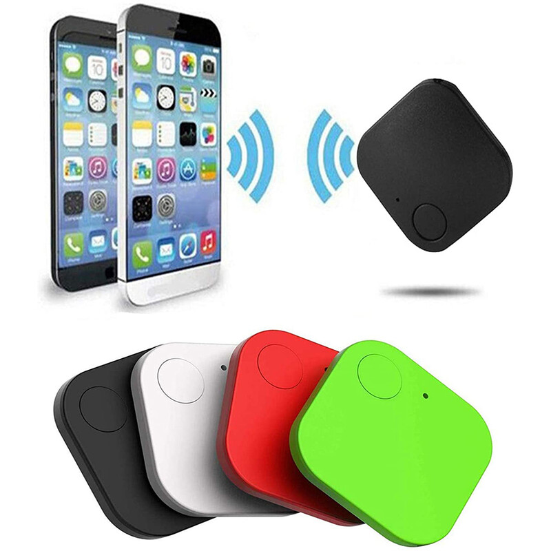 Smart Bluetooth 4.0 GPS Tracker Anti Lost Podsjetnik Uređaj Ključ za kućne ljubimce Dječja torba Novčanik Traženje Traženje Lokator za iOS Android