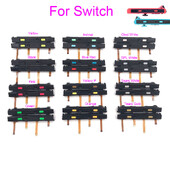 Glisor din plastic pentru Nintendo Switch NS Joy-Con Controller șină ansamblu cu cablu flexibil complet dreapta stânga cu buton