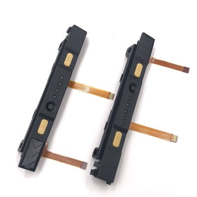 Glisor din plastic pentru Nintendo Switch NS Joy-Con Controller șină ansamblu cu cablu flexibil complet dreapta stânga cu buton