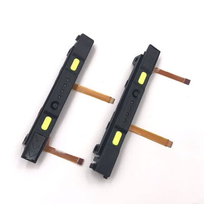 Glisor din plastic pentru Nintendo Switch NS Joy-Con Controller șină ansamblu cu cablu flexibil complet dreapta stânga cu buton