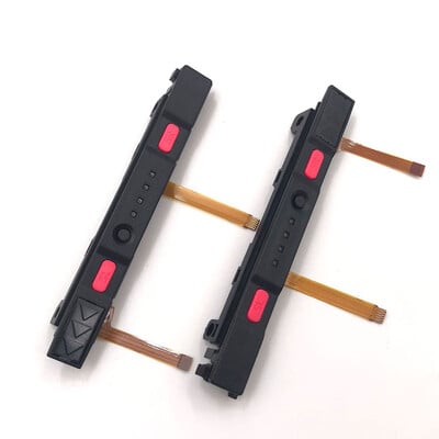 Glisor din plastic pentru Nintendo Switch NS Joy-Con Controller șină ansamblu cu cablu flexibil complet dreapta stânga cu buton