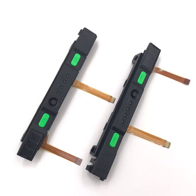 Glisor din plastic pentru Nintendo Switch NS Joy-Con Controller șină ansamblu cu cablu flexibil complet dreapta stânga cu buton