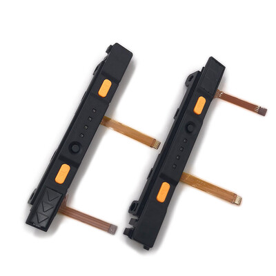 Glisor din plastic pentru Nintendo Switch NS Joy-Con Controller șină ansamblu cu cablu flexibil complet dreapta stânga cu buton