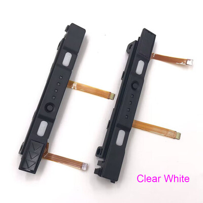 Glisor din plastic pentru Nintendo Switch NS Joy-Con Controller șină ansamblu cu cablu flexibil complet dreapta stânga cu buton
