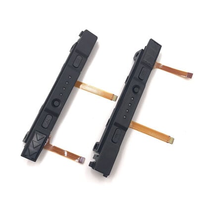 Glisor din plastic pentru Nintendo Switch NS Joy-Con Controller șină ansamblu cu cablu flexibil complet dreapta stânga cu buton