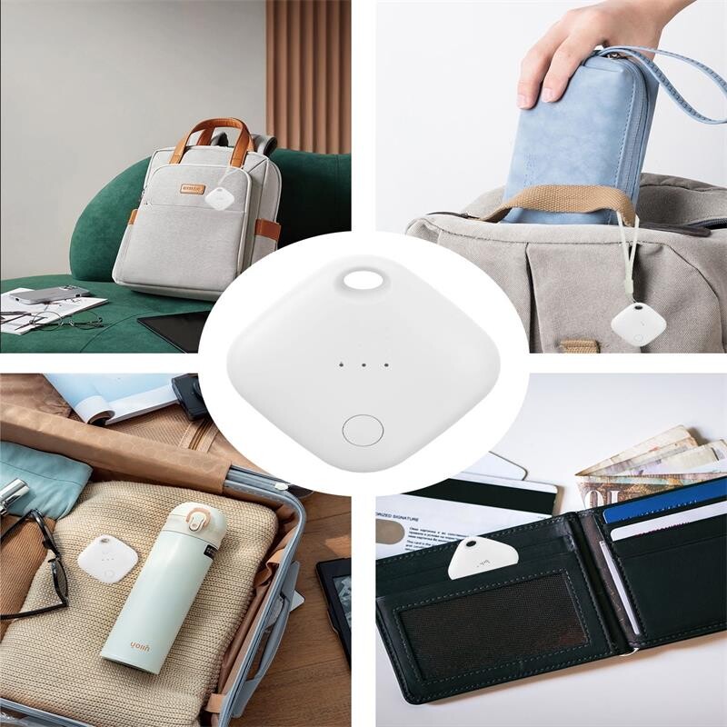 За Apple GPS Smart Tag Anti-Lost Alarm Wireless Bluetooth Tracker Wallet Bike Key Pet Finder Location Record Smart Tracker