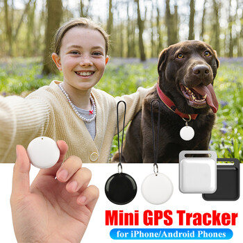 Ασύρματο Mini GPS Trackers Anti-Theft Anti-lost Locators Bluetooth GPS Tracker APP Εγγραφή έξυπνων ετικετών για τηλέφωνα iPhone/Android