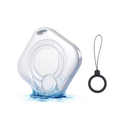 Интелигентен Bluetooth локатор IP67 Водоустойчив Работи с Apple Find My (само за iOS) GPS Smart Tag Tracker Локатор на артикули за чанти Багаж