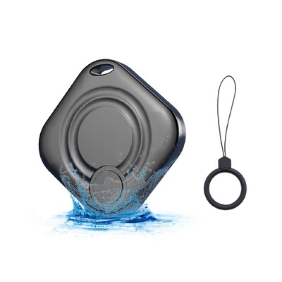 Интелигентен Bluetooth локатор IP67 Водоустойчив Работи с Apple Find My (само за iOS) GPS Smart Tag Tracker Локатор на артикули за чанти Багаж