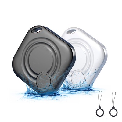 Интелигентен Bluetooth локатор IP67 Водоустойчив Работи с Apple Find My (само за iOS) GPS Smart Tag Tracker Локатор на артикули за чанти Багаж