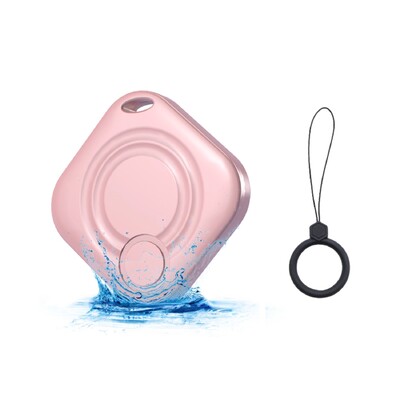 Интелигентен Bluetooth локатор IP67 Водоустойчив Работи с Apple Find My (само за iOS) GPS Smart Tag Tracker Локатор на артикули за чанти Багаж