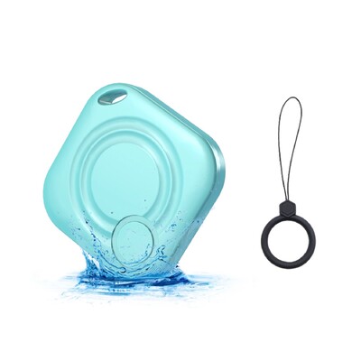 Интелигентен Bluetooth локатор IP67 Водоустойчив Работи с Apple Find My (само за iOS) GPS Smart Tag Tracker Локатор на артикули за чанти Багаж