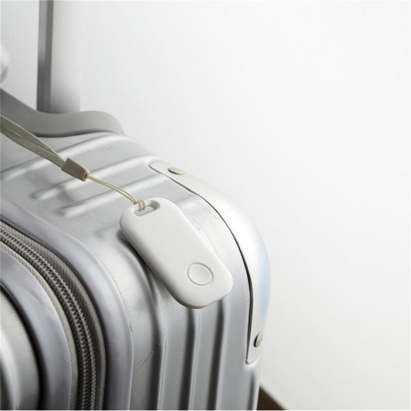 Bluetoothiga ühilduv kaotsiminekuvastane häiresildi akuga töötav nutikas GPS-lokaator juhtmevaba lapsekoti rahakotiotsija Apple iOS 11+ jaoks