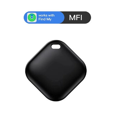 Urmărirea etichetelor inteligente Funcționează pentru Apple Bluetooth Tracker Kid Pet Key Finder Dispozitiv de memento anti-pierdere Evaluat MFI