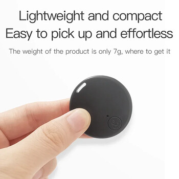 Mini GPS Tracker Bluetooth 5.0 Anti-Lost Device Pet Kids Bag Wallet Tracking for Ios / Android Smart Finder Locator Accessories