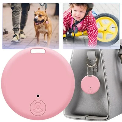 Mini GPS Tracker Bluetooth 5.0 Anti-Lost Device Pet Kids Bag Wallet Tracking For Ios / Android Smart Finder Locator Аксесоари