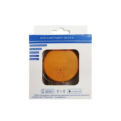 Mini GPS Tracker Bluetooth 5.0 Anti-Lost Device Pet Kids Bag Wallet Tracking For Ios / Android Smart Finder Locator Аксесоари