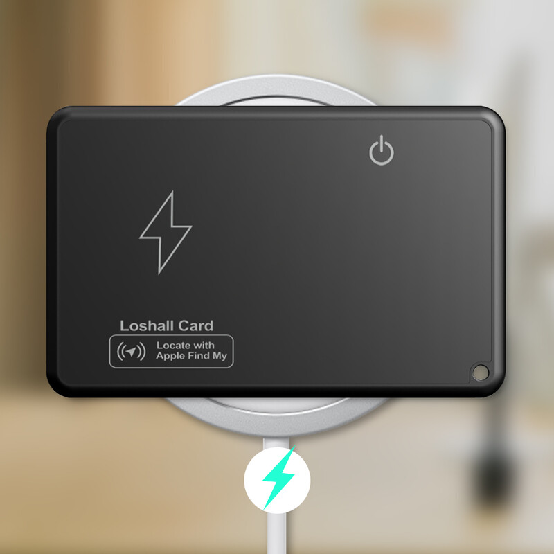 Juhtmeta laadimise GPS-lokaator Veekindel töötamine Apple'iga Leia minu rakenduse üksuste jälgimisseade pagasisildi rahakoti passi jaoks