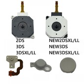 Konsooli parempoolne juhtkang uue 3DSXL/LL mängukonsooli C analoog-juhtkangi jaoks 2DS 3DS 3DSXL juhthoova korgi jaoks