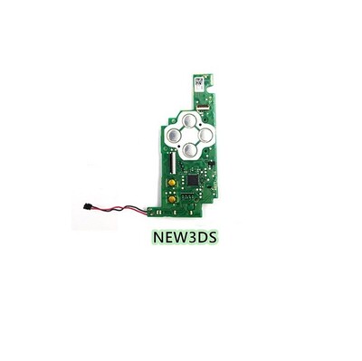 Originaal UUS toitelüliti plaat NDSI jaoks NDSIXL SISSE VÄLJAS nupp UUE 3DS jaoks UUS 3DSXL NEW3DSXL ABXY klahvistiku funktsiooniplaat