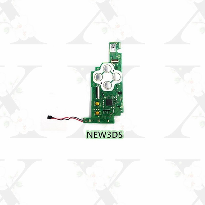 Originaal UUS toitelüliti plaat NDSI jaoks NDSIXL SISSE VÄLJAS nupp UUE 3DS jaoks UUS 3DSXL NEW3DSXL ABXY klahvistiku funktsiooniplaat