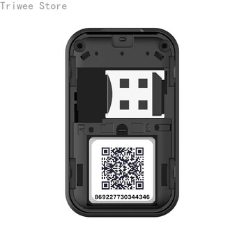 GF22 GPS Tracker Anti-Loss Συσκευή παρακολούθησης σε πραγματικό χρόνο Μαγνητικός Αντικλεπτικός Positioner Αυτόματος συναγερμός GeoFence Ιστορικό διαδρομής