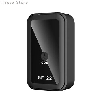 GF22 GPS Tracker Anti-Loss Συσκευή παρακολούθησης σε πραγματικό χρόνο Μαγνητικός Αντικλεπτικός Positioner Αυτόματος συναγερμός GeoFence Ιστορικό διαδρομής