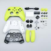 DIY cijeli set Shell Housing Case Cover Kit w/Gumbi Thumbstick Zamjena za Xbox Series S & Xbox Series X XSX XSS Controller