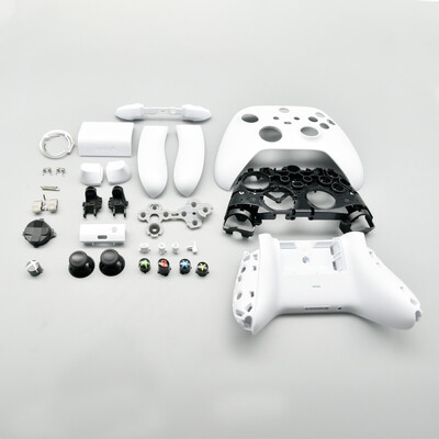 DIY cijeli set Shell Housing Case Cover Kit w/Gumbi Thumbstick Zamjena za Xbox Series S & Xbox Series X XSX XSS Controller