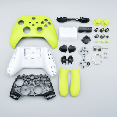 DIY cijeli set Shell Housing Case Cover Kit w/Gumbi Thumbstick Zamjena za Xbox Series S & Xbox Series X XSX XSS Controller
